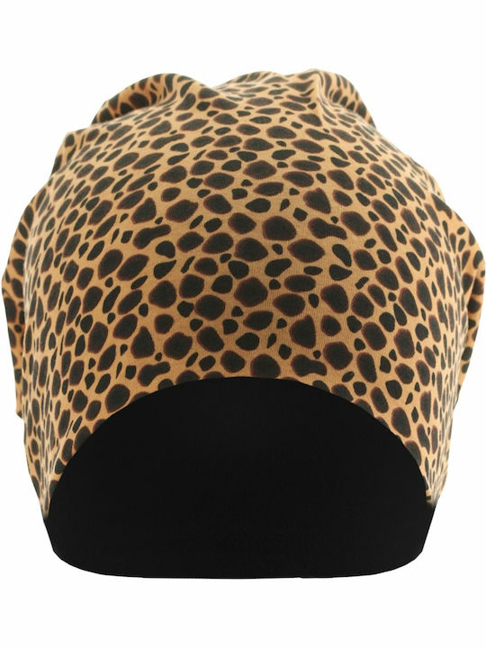 Beanie Căciulă De Damă Cheetah / Negru
