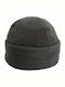 Fleece Beanie Cap Gray