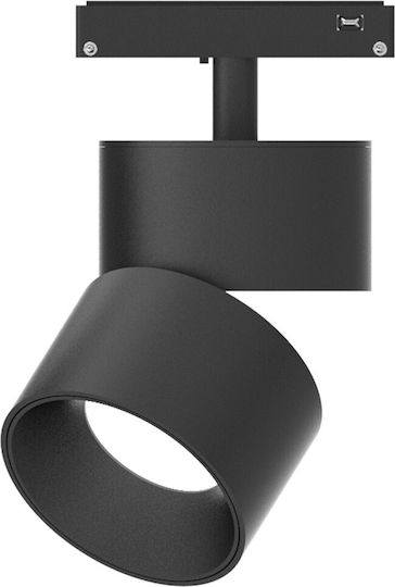 Optonica Einzel LED Spot in Schwarz Farbe