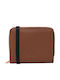 Quarry Small Leather Women's Wallet Classic Brown