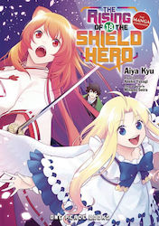 The Rising Of The Shield Hero, Însoțitorul Manga Vol. 18