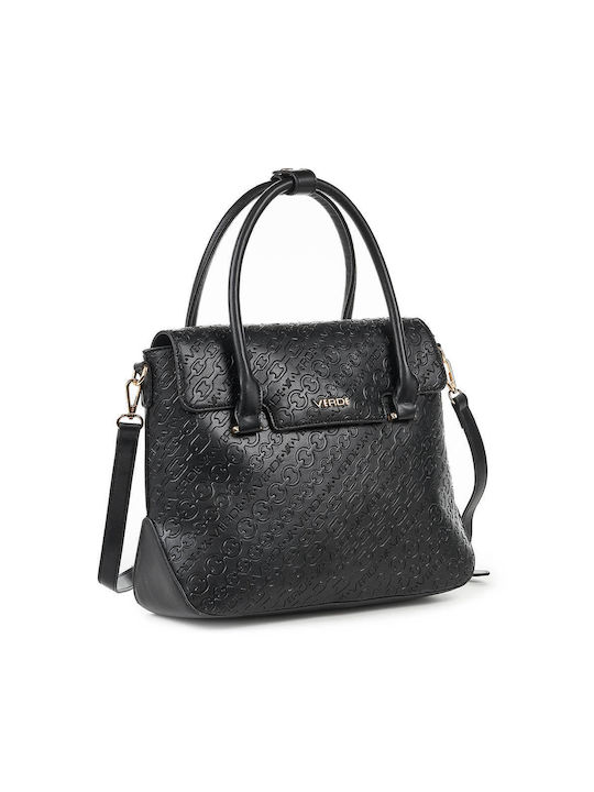 Verde Women's Bag Hand Black