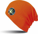 Result Beanie Männer Beanie mit Rippstrick Fluo...