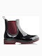 Women's Short Wellies Black