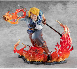 Megahouse One Piece Portrait of Pirates Fire Fist Inheritance: Sabo Figure height 14cm