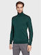 Guess Men's Long Sleeve Sweater Turtleneck Green