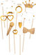 Amscan Photo Booth Kit Wedding 9913265 10τμχ
