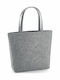 BagBase BG721 Shopping Bag in Gray color