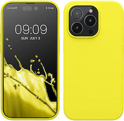 KWmobile Back Cover Σιλικόνης Lemon Yellow (iPh...