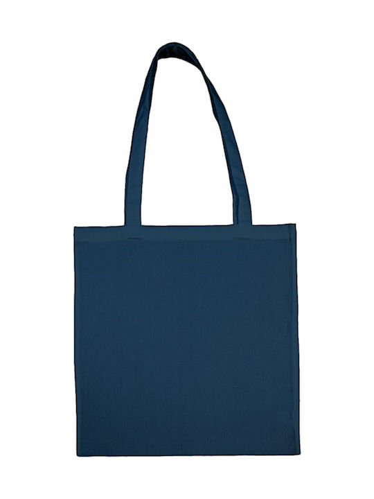 Jassz Cotton Shopping Bag Indigo Blue