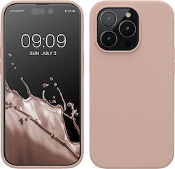 KWmobile Back Cover Σιλικόνης Dusty Pink (iPhon...