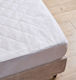 Blanc de Blanc Protective Cover Single with Skirt White 100x200+30cm