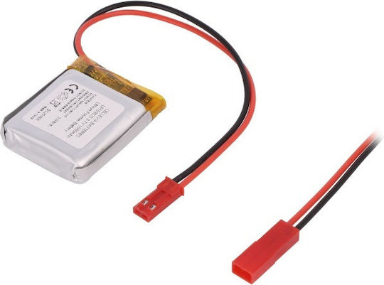 Cellevia Baterie Li-Po 3.7V 1050mAh 1S Pentru Vehicul RC 2 Bucăți