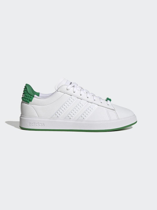 Adidas Grand Court X Lego 2 0 Ανδρικά Sneakers Cloud White / Green