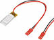 Cellevia Μπαταρία Li-Po 3.7V 110mAh 1S για Τηλεκατευθυνόμενο 2τμχ