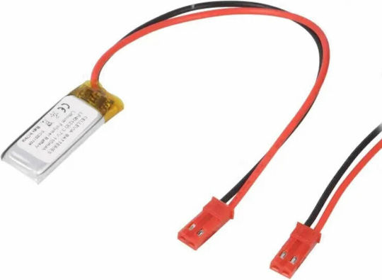 Cellevia Μπαταρία Li-Po 3.7V 110mAh 1S για Τηλεκατευθυνόμενο 2τμχ
