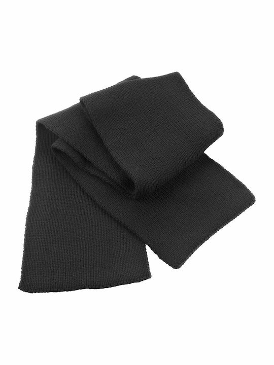 Result Women's Knitted Scarf Black