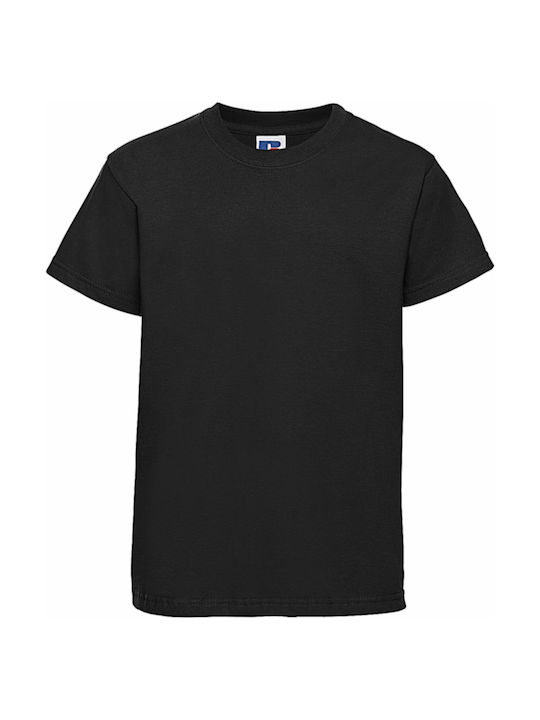 Russell Europe Kids T-shirt Black