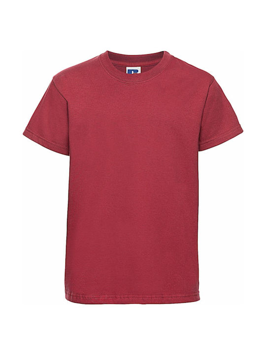 Russell Europe Kids T-shirt Red