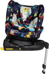 Cosatto All In All I-Rotate Baby Car Seat i-Size with Isofix Motor Kidz 0-36 kg