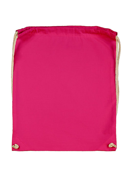 Rucsac cu cordon rucsacuri de JASSZ 3846-DS FAS_Magenta