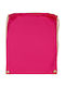 Rucsac cu cordon rucsacuri de JASSZ 3846-DS FAS_Magenta