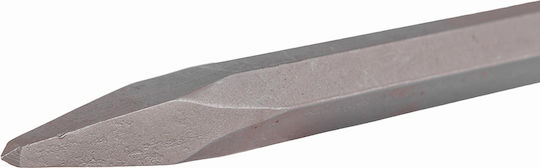 Raider Pointed Chisel 250x17mm with SDS Plus Socket