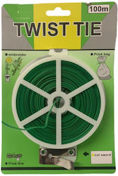 794301-10 Plastic Twist Tie Wire 100m