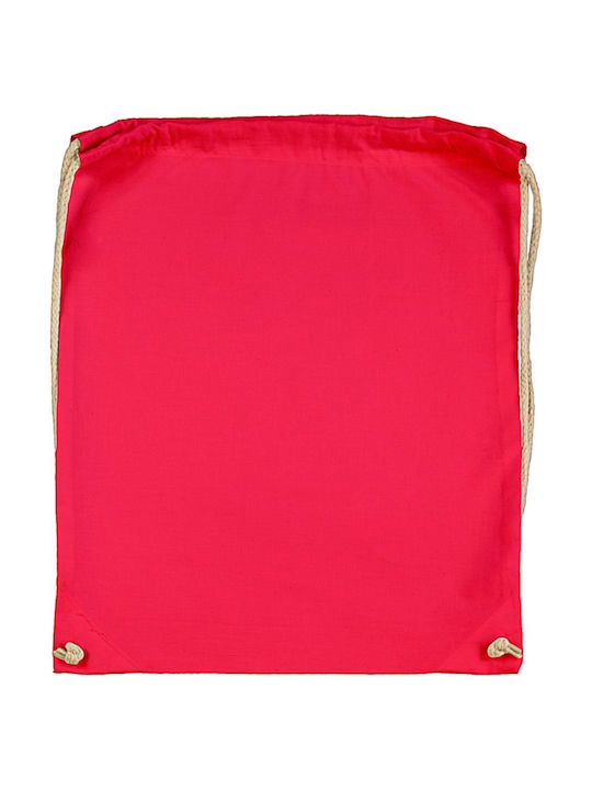 Чанти за раница с шнур от JASSZ 3846-DS FAS_Rouge Red