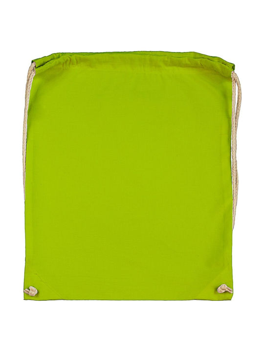 Drawstring Backpack Bags von JASSZ 3846-DS Lime