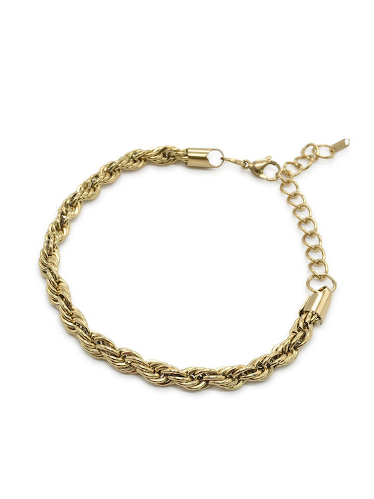 AMORINO Foot Bracelets steel 6520-20 gold