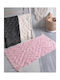 Rythmos Bath Mat Cotton Verona 120-134-2233 Ανθρακί 50x80εκ.