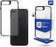 3MK Satin Armor Back Cover Σιλικόνης 1.5mm Διάφανο (Apple iPhone SE 2020/2022)