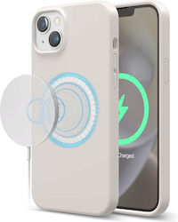 Elago MagSafe Back Cover Silicon Piatră (iPhone...