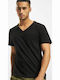 T-shirt Μαύρο