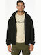 Men's Fleece Jacket Black