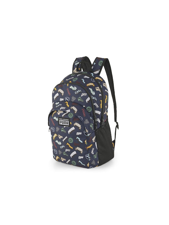 Puma Academy Men's Fabric Backpack Navy Blue 23lt