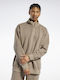 Classics Natural Dye Quarter Суитшърти Trek Сив