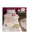Nima Nima Kinderdecken Samt Stern Fairies Rosa 160x220cm