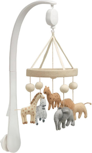 Mamas & Papas Mobile for Cot with Music Wild & Free 22280134