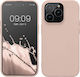 KWmobile Rubberized Back Cover Silicone 1.3mm C...