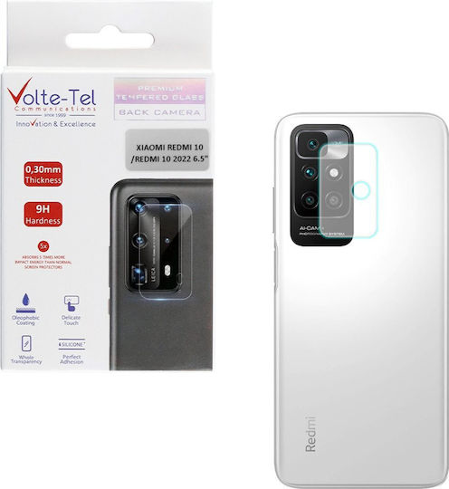 Volte-Tel Camera Protection Tempered Glass for the Redmi 10 8322785