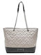 Verde Women's Bag Shopper Shoulder Gray