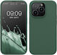 KWmobile Back Cover Σιλικόνης Forest Green (iPh...