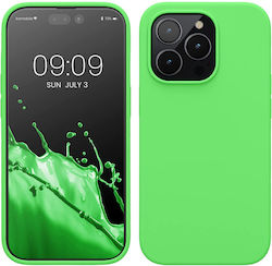KWmobile Back Cover Silicon Lime Green (iPhone ...