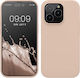 KWmobile Back Cover Σιλικόνης Coconut Swirl (iP...