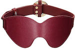 Shots Ouch Eyemask Burgundy Burgundy