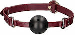 Shots Ouch Breathable Ball Gag Burgundy