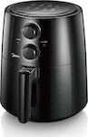 Midea MF-TN35D Air Fryer 3.5lt Μαύρο