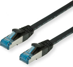 Roline 21.99.1965-50 S/FTP Cat.6a Καλώδιο Ethernet 5m Μαύρο Roline 21.99.1965-50 S/FTP Cat.6a Καλώδιο Ethernet 5m Μαύρο